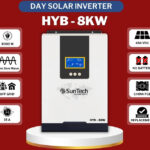 HYB-10KW Powerful Off-Grid Solar Inverter For All