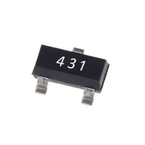 TL431 36V 100mA SMD PRICISION SHUNT REGULATOR SOT-89